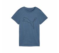 T-shirt sportiva a maniche corte ESSENTIAL Blu XS Tinta unita