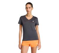 Adidas T-shirt Workout Essentials da donna con scollo a V Nero M