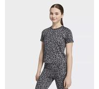 T-shirt sportiva con stampa leopardo Grigio 14/15 anni - 156/159 cm Leopardato