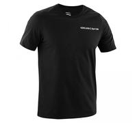 T-shirt Sportiva da Uomo Me Branding Cotone Biologico EDELRID Red Chili Night Taglia M