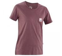 T-Shirt Sportiva Donna Highball V Cotone Biologico Filato Fiammato Spray 390 Taglia S