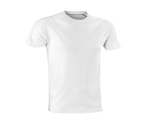 T-shirt sportiva Spiro Aircool Blanc 2XL