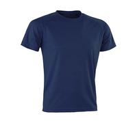 T-shirt sportiva Spiro Aircool Bleu 2XS