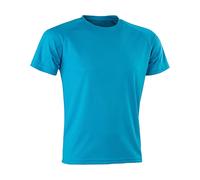 T-shirt sportiva Spiro Aircool Bleu 3XL