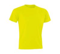 T-shirt sportiva Spiro Aircool Jaune 2XS