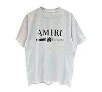 T-Shirt Sportiva Tinta Unita Stampata alla Moda per Uomini E Donne, T-Shirt da Pendolarismo Quotidiano (Color-4,S)