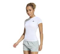 T-shirt sportivaEssentials Bianco M Tinta unita