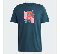 T-shirt Sportswear Photo Real Two-Tone Arctic Night L