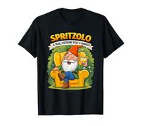 T-Shirt Spritzolo Divertente Spritz Mali Estremi Bevi Rimedi Maglietta