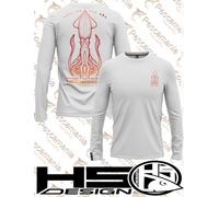 T-Shirt "SQUID long sleeves" Hotspot Design "SIZE S"