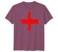 T-shirt St Georges Day inglese bandiera patriottica inglese croce rossa...