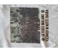 T-SHIRT STAMPA LE STELLE BRILLANO IN NOTTE OSCURA repubblica sociale italiana