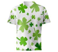 T-shirt stampata, alla moda, da donna, con stampa a maniche corte, alla moda, per un'eleganza casual, nella vita di tutti i giorni, 80, maglietta da donna, taglie forti, bianco, L