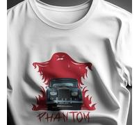 T-SHIRT STAMPATA PERSONALIZZATA ROLLS-ROYCE PHANTOM | tutte le taglie