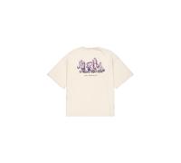 Alpha Industries Studio Edition Back Print T-Shirt Magliette Taglia XS - Bianco