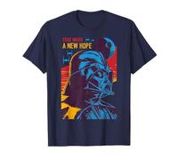 T-shirt Star Wars A New Hope Darth Vader propaganda Maglietta