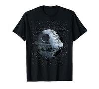 T-shirt Star Wars Death Star Alone In A Crowd of Galaxies Maglietta
