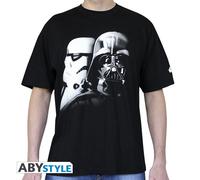 T-Shirt Star Wars - Vader & Trooper L