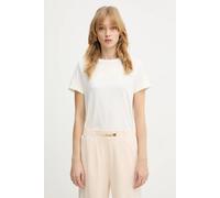 PINKO White Cotton T-Shirt - L