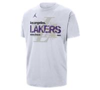 T-shirt Statement Los Angeles Lakers Courtside Jordan '85 NBA - Uomo - Bianco
