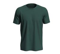 T-Shirt Stedman A Maniche Corte In Cotone Con Collo A Giro