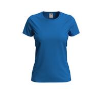 T-Shirt Stedman Comfort ST2160 Donna Cotone Collo A Giro