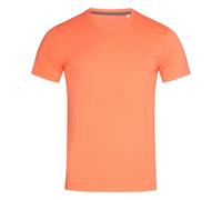 T-Shirt Stedman Uomo Manica Corta Slim Fitted Body Fit Cotton Elastane