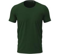 T-Shirt Stedman Uomo Manica Corta Slim Fitted Body Fit Cotton Elastane