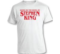 T SHIRT STEPHEN KING TSHIRT CULT FILM HORROR