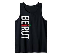T-Shirt Stile Beirut Lebanon Design Beirut Libano Canotta