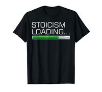 T-shirt Stoicismo Caricamento Progress Bar Maglietta