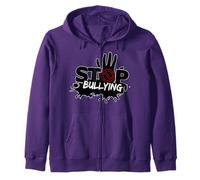 T-Shirt Stop Bullismo - Choose Kind Tshirt Movement Felpa con Cappuccio