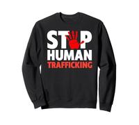 T-Shirt Stop Human Trafficking - End Human Trafficking Felpa