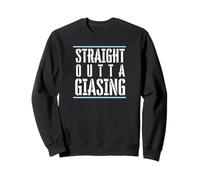 T-Shirt Straight Outta Giasing Regalo per Monaco di Baviera Felpa