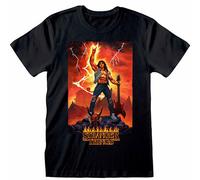 T-Shirt Stranger Things Eddie Rocks L