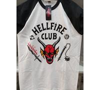 T-Shirt Stranger Things Hell Fire Club S - M -L