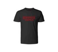 T-Shirt Stranger Things scritta originale ufficiale Netflix maglia maglietta