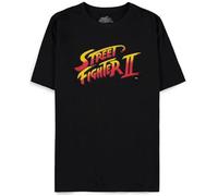 T-Shirt Street Fighter II Logo XXL