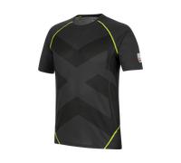 T-shirt Stretch Evolution antracite