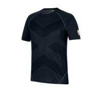 T-shirt Stretch Evolution blu scuro
