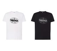 T-SHIRT SUBSONICA LOGO UOMO DONNA BAMBINO - 100% COTONE