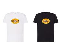 T-SHIRT SUBSONICA LOGO VINTAGE UOMO DONNA BAMBINO - 100% COTONE