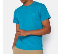 T-shirt Sundek Basic In Cotone Mini Logo Uomo