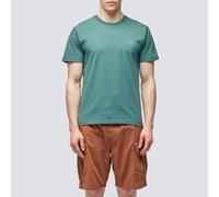 T-shirt Sundek Basic In Cotone Mini Logo Uomo