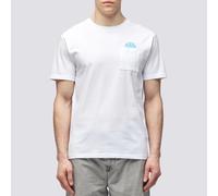 T-shirt Sundek Con Taschino Logato In Cotone Uomo
