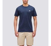 T-shirt Sundek Ricamo Arcobaleno In Cotone Uomo