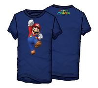 T-Shirt Super Mario Jumping XL Misura Busto 108 - 112
