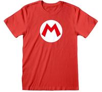 T-Shirt Super Mario Logo S