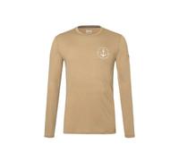 T-shirt SUPER.NATURAL M Sn Pier LS (Oak/Feather Grey/Fresh White) uomo XL