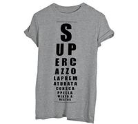 T-Shirt Supercazzola Prematurata Amici Miei Cult Vintage - Famosi - Uomo-L-Grigia